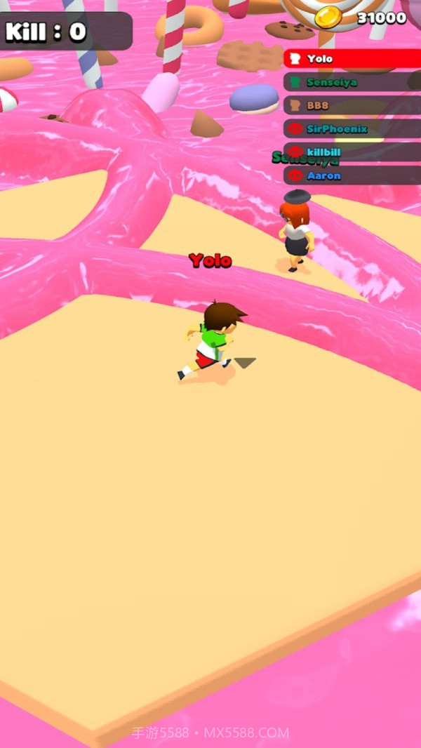 海浪淘汰赛截图3 海浪淘汰赛截图3