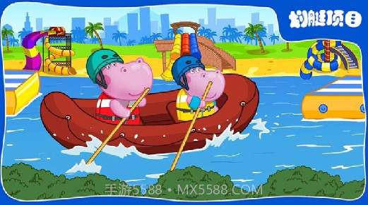 佩奇小镇水上乐园截图1 佩奇小镇水上乐园截图1