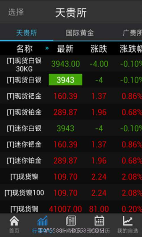 移动贵金属截图2