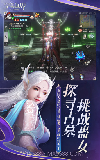 完美世界截图3