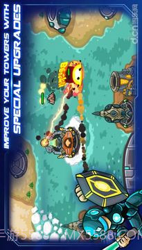 银河塔防:失落星球截图4 银河塔防:失落星球截图4