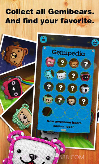 吉米熊 Gemibears截图4 吉米熊 Gemibears截图4