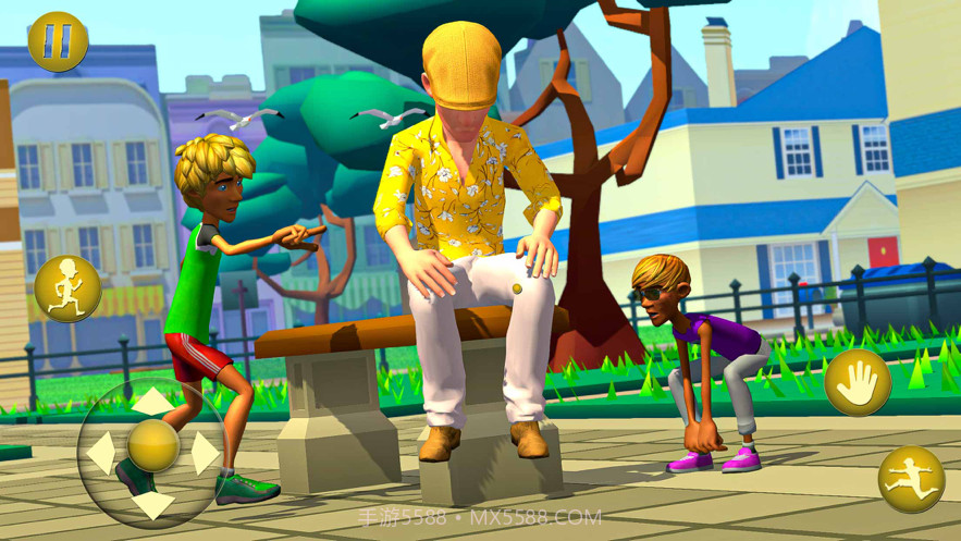 愤怒的坏邻居房子恶作剧模拟器2021截图5 愤怒的坏邻居房子恶作剧模拟器2021截图5