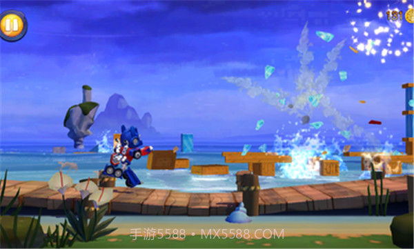 愤怒的小鸟变形金刚截图2 愤怒的小鸟变形金刚截图2