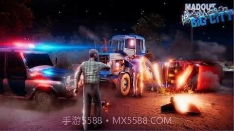 火力全开2：城市狂热内置菜单版截图1