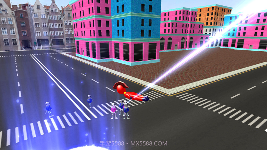 巴尔迪超级英雄冒险截图1