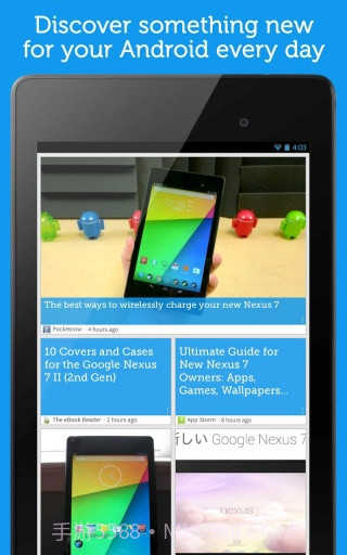 Drippler安卓顶级资讯截图1