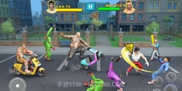 跆拳道对决截图2 跆拳道对决截图2