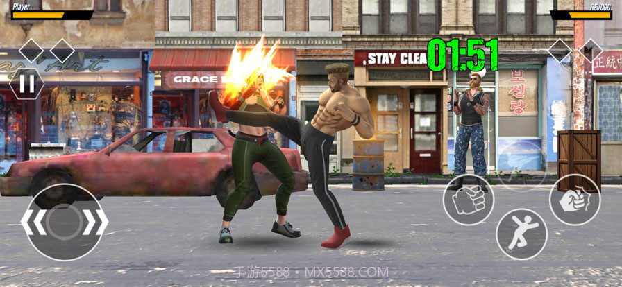 空手道国王游戏之王3D截图3 空手道国王游戏之王3D截图3