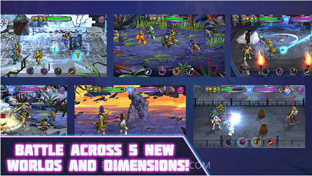 忍者神龟电门截图3 忍者神龟电门截图3