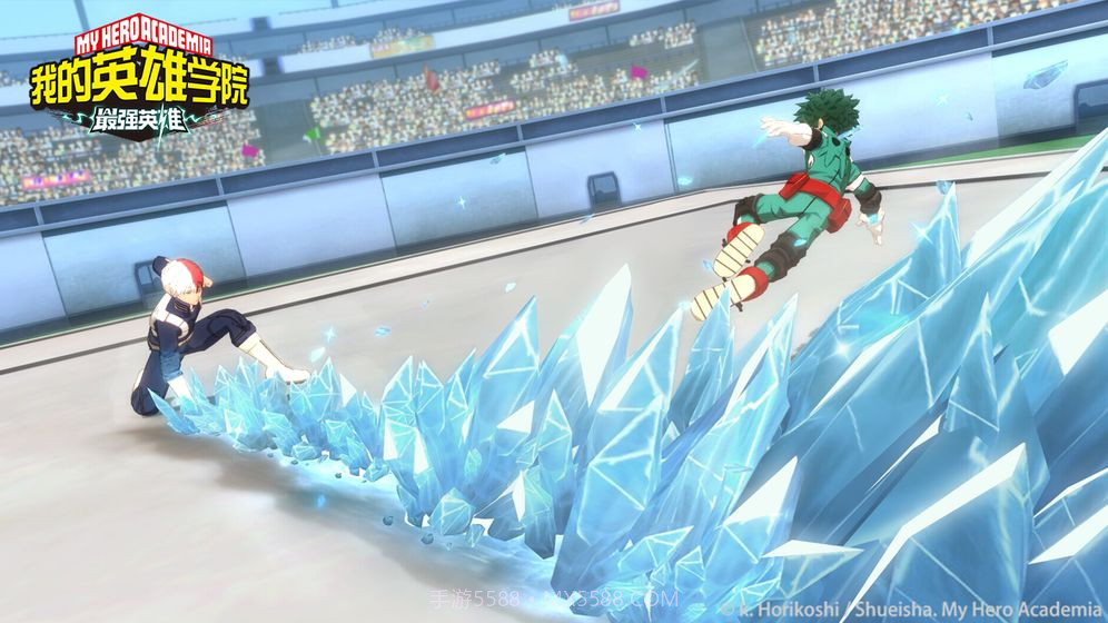 我的英雄学院:最强英雄截图3 我的英雄学院:最强英雄截图3