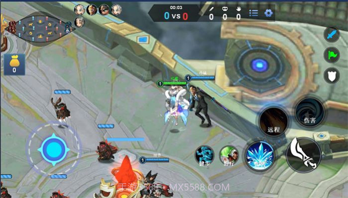 冲上王者5v5截图1