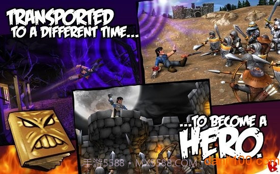 抵御黑暗军团修改版截图2