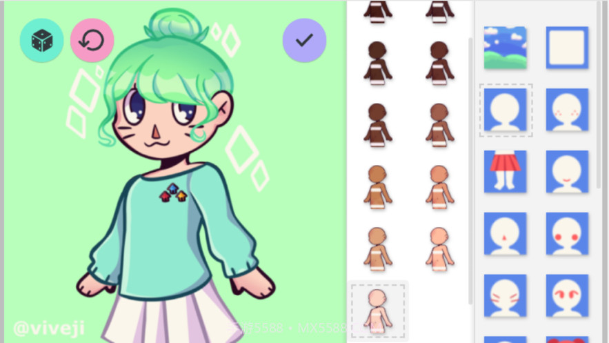 电子女孩正式版模拟器截图3 电子女孩正式版模拟器截图3