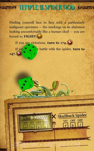 蜘蛛神庙截图4 蜘蛛神庙截图4