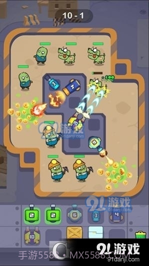 幸存者僵尸毁灭者最新版截图1