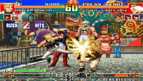 拳皇97金手指截图3