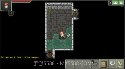 过度生长的像素地牢截图2