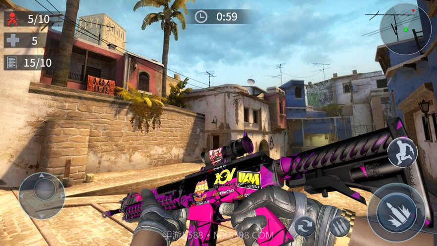 全球和平精英突击队截图4