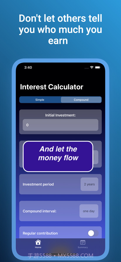 利息计算器%截图4 利息计算器%截图4