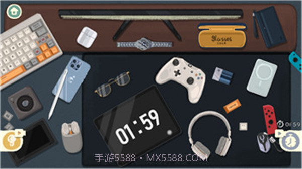 整理凌乱的物品截图1