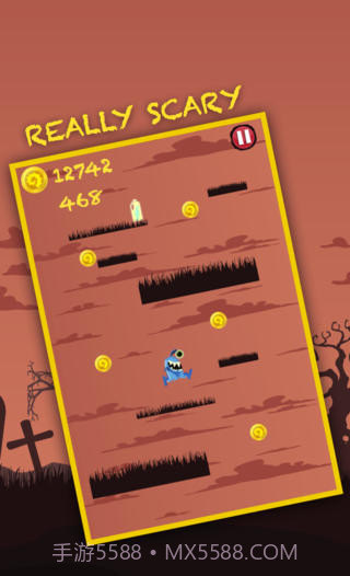 怪物跳转短跑截图2