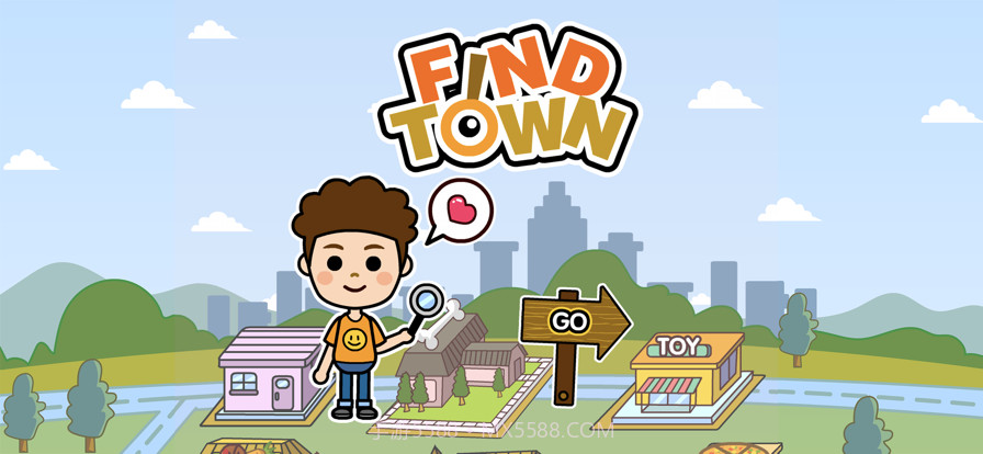 脑洞小镇世界截图1