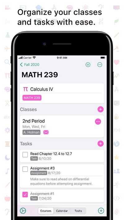 Sigma Planner课程表截图1