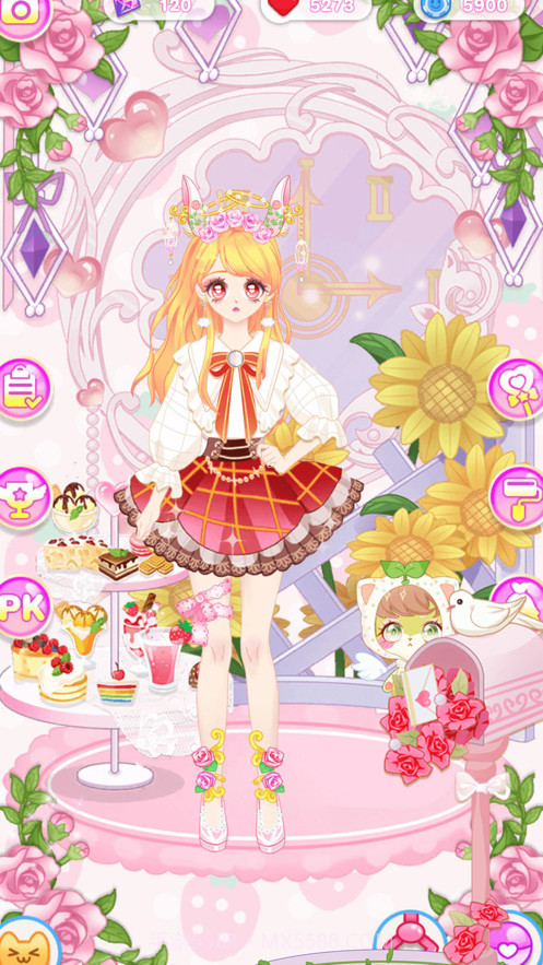 二次元迷你宠物世界模拟器截图2 二次元迷你宠物世界模拟器截图2