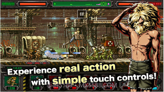 合金弹头塔防截图2 合金弹头塔防截图2