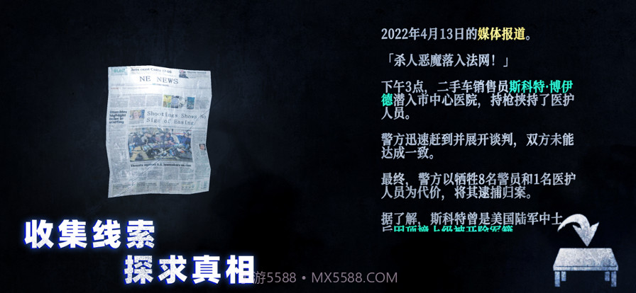 无尽噩梦:诡监狱截图5 无尽噩梦:诡监狱截图5