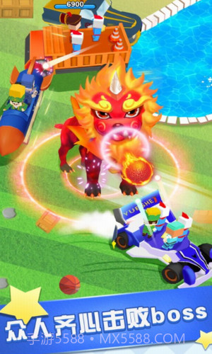 超凡飞车英雄乱斗截图3