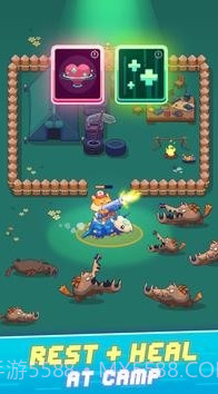 野枪手失地冒险截图3 野枪手失地冒险截图3