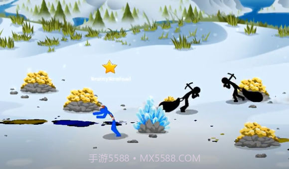 火柴人集结队截图2