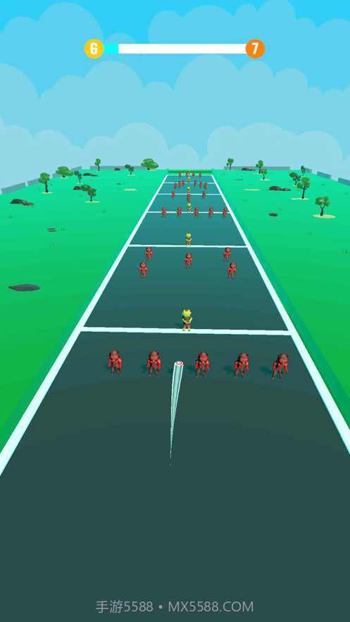 我扔飞盘贼准截图1