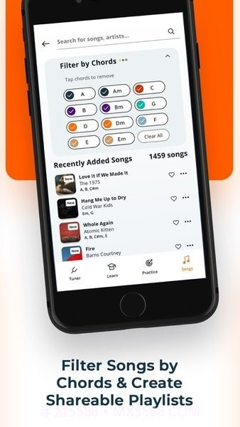 justin guitar截图2