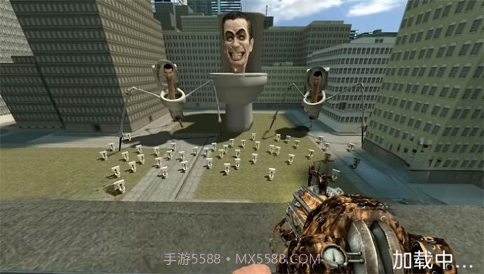 跳伞吃鸡模拟器截图3 跳伞吃鸡模拟器截图3