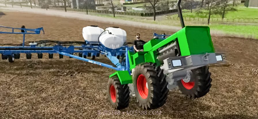 收获农用拖拉机截图4