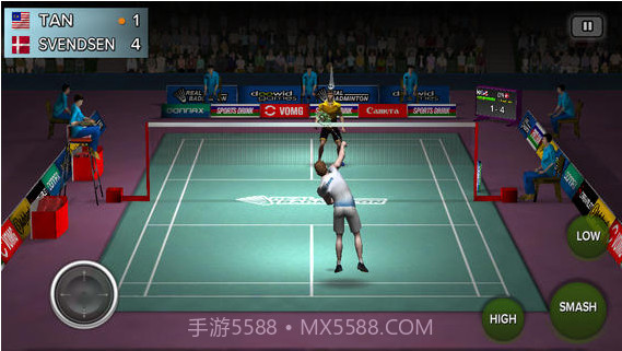 真实羽毛球截图1 真实羽毛球截图1