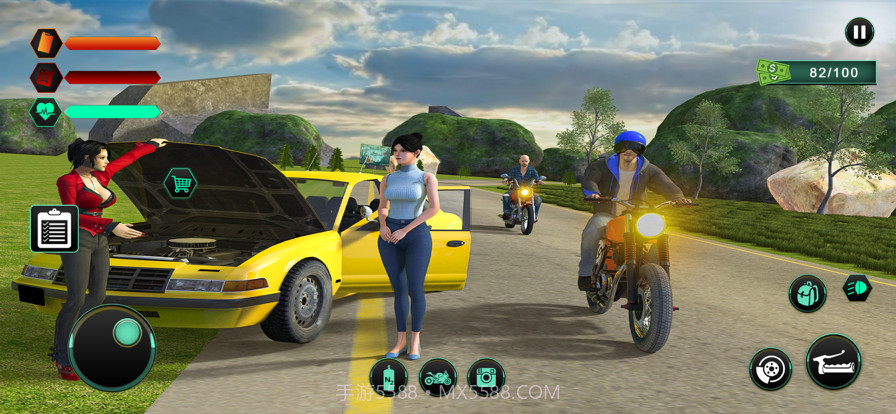 长途摩托车旅行截图3