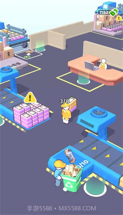 我的电子工厂3D截图1 我的电子工厂3D截图1