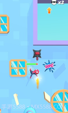 蜘蛛侠大冒险截图1 蜘蛛侠大冒险截图1