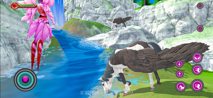 独角兽飞行马模拟器截图5 独角兽飞行马模拟器截图5