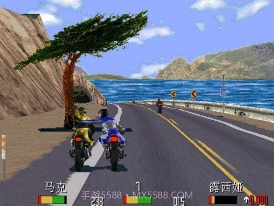 暴力摩托单机截图3 暴力摩托单机截图3