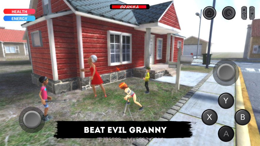 吓人的孩子截图2