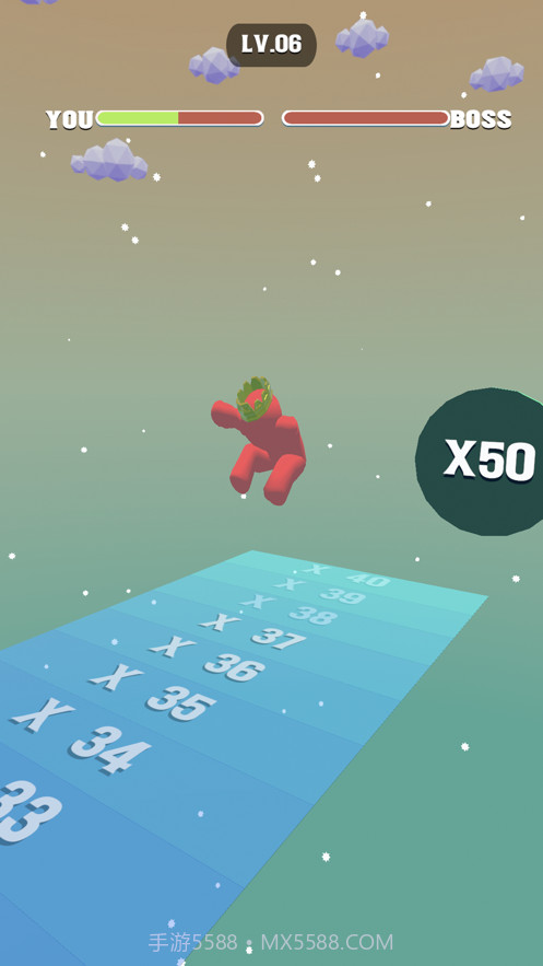 决战巅峰魔法跑酷对波截图4