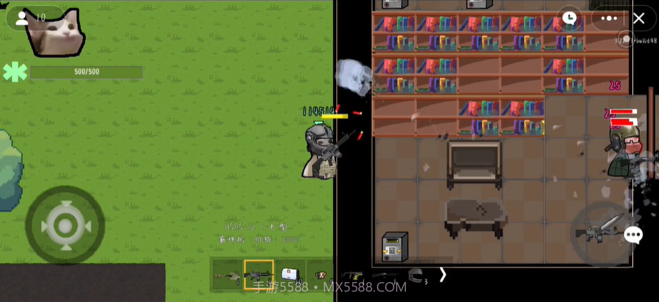 猫猫暗区突围截图3 猫猫暗区突围截图3