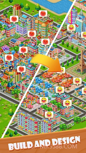 最牛设计师合成小镇截图3