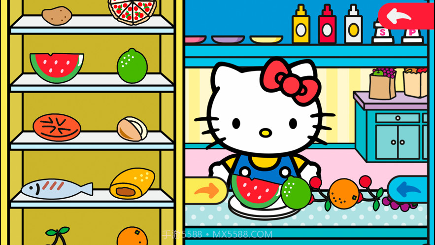 Hello Kitty环球旅行截图2 Hello Kitty环球旅行截图2