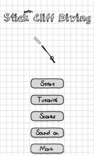 跳水火柴人截图1 跳水火柴人截图1